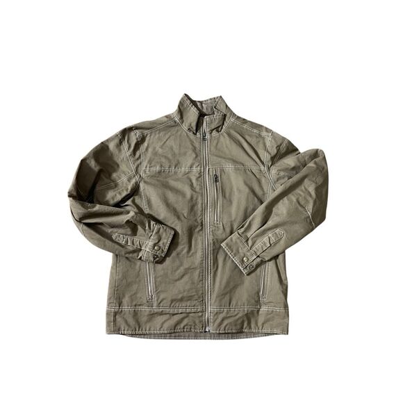 KÜHL Vintage Patina Dye Cotton Jacket – Size Medium - Picture 1 of 5